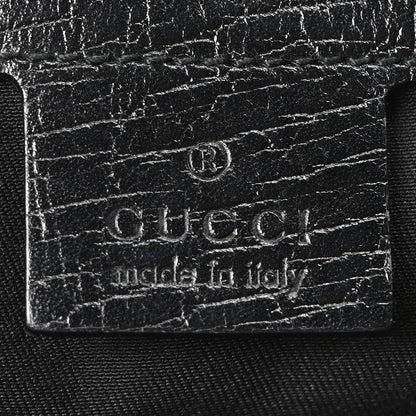 Gucci Monogram Small Jolicoeur Tote Black 6 of 10
