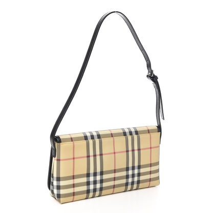 Burberry House Check Shoulder Bag Black 2 of 9