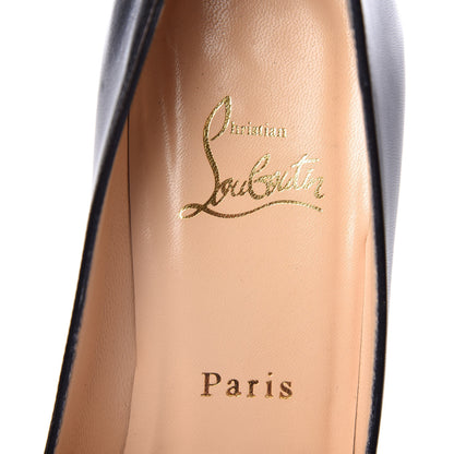 Christian Louboutin Kid Simple 100 Pumps 37.5 Black 7 of 12