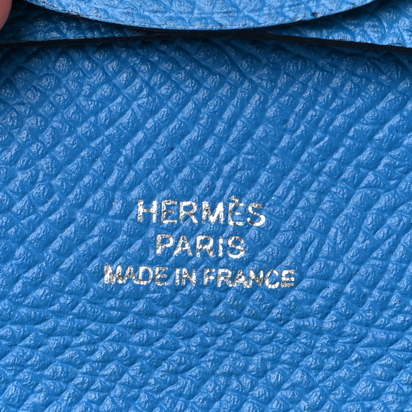 Epsom Bastia Coin Purse Bleu Izmir