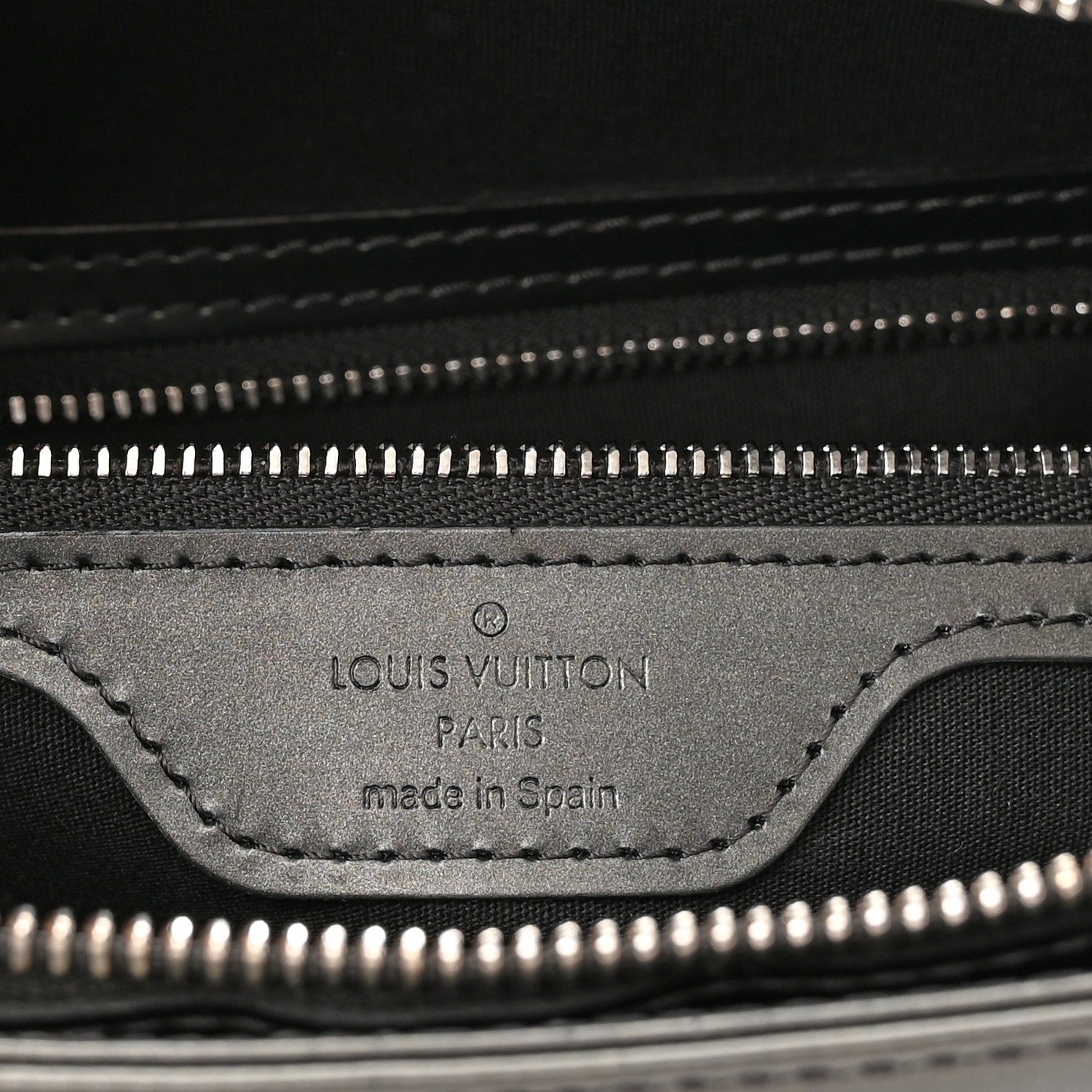 Louis Vuitton Mat Monogram Stockton Black 6 of 9