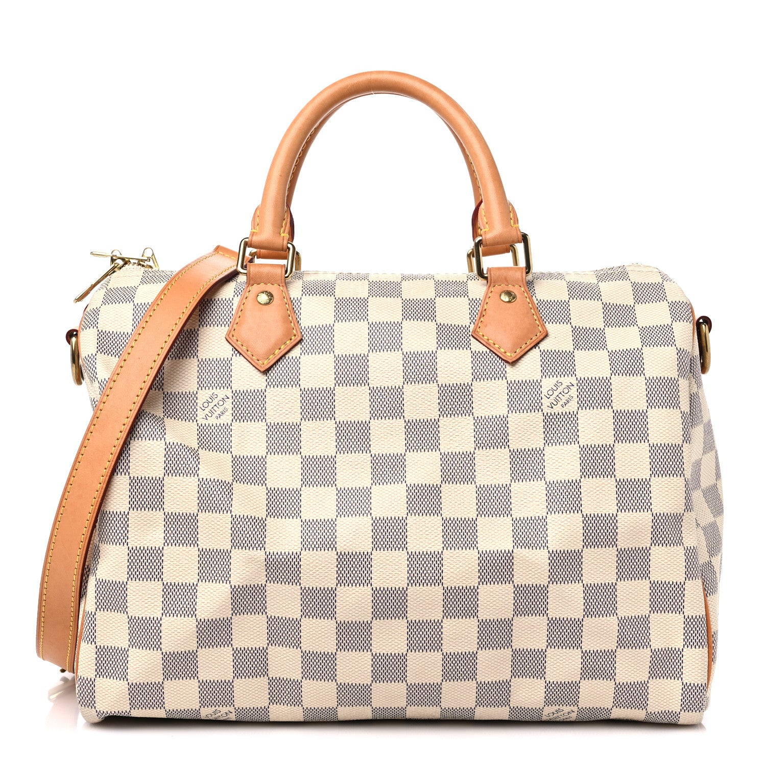 Louis Vuitton Damier Azur Speedy Bandouliere 30 1 of 19