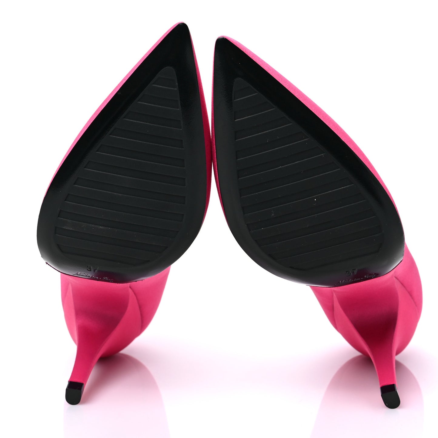 Satin Archlight Pumps 37 Rose Pop Pink