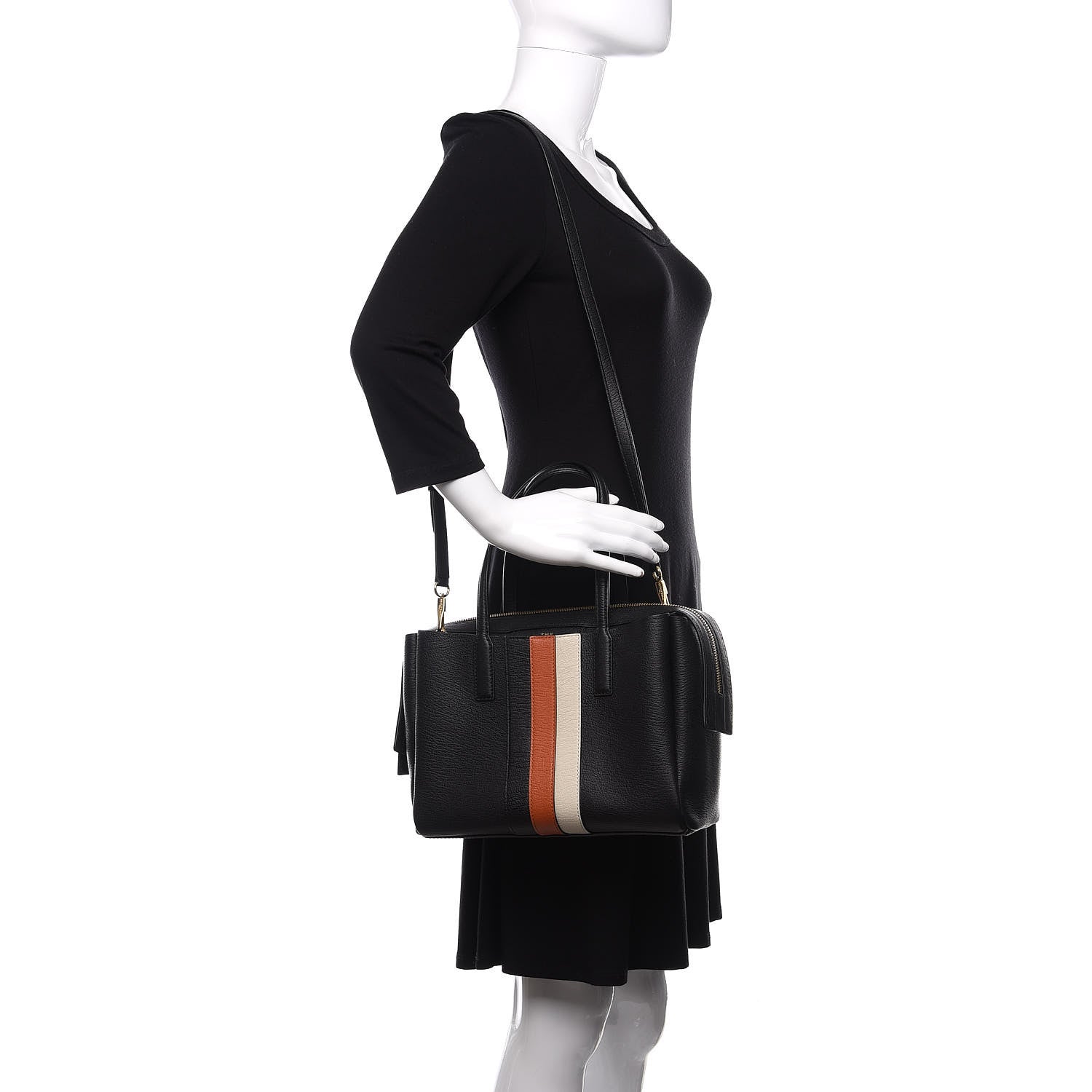 Marc Jacobs Calfskin The Mini Protege Tote Black 2 of 9
