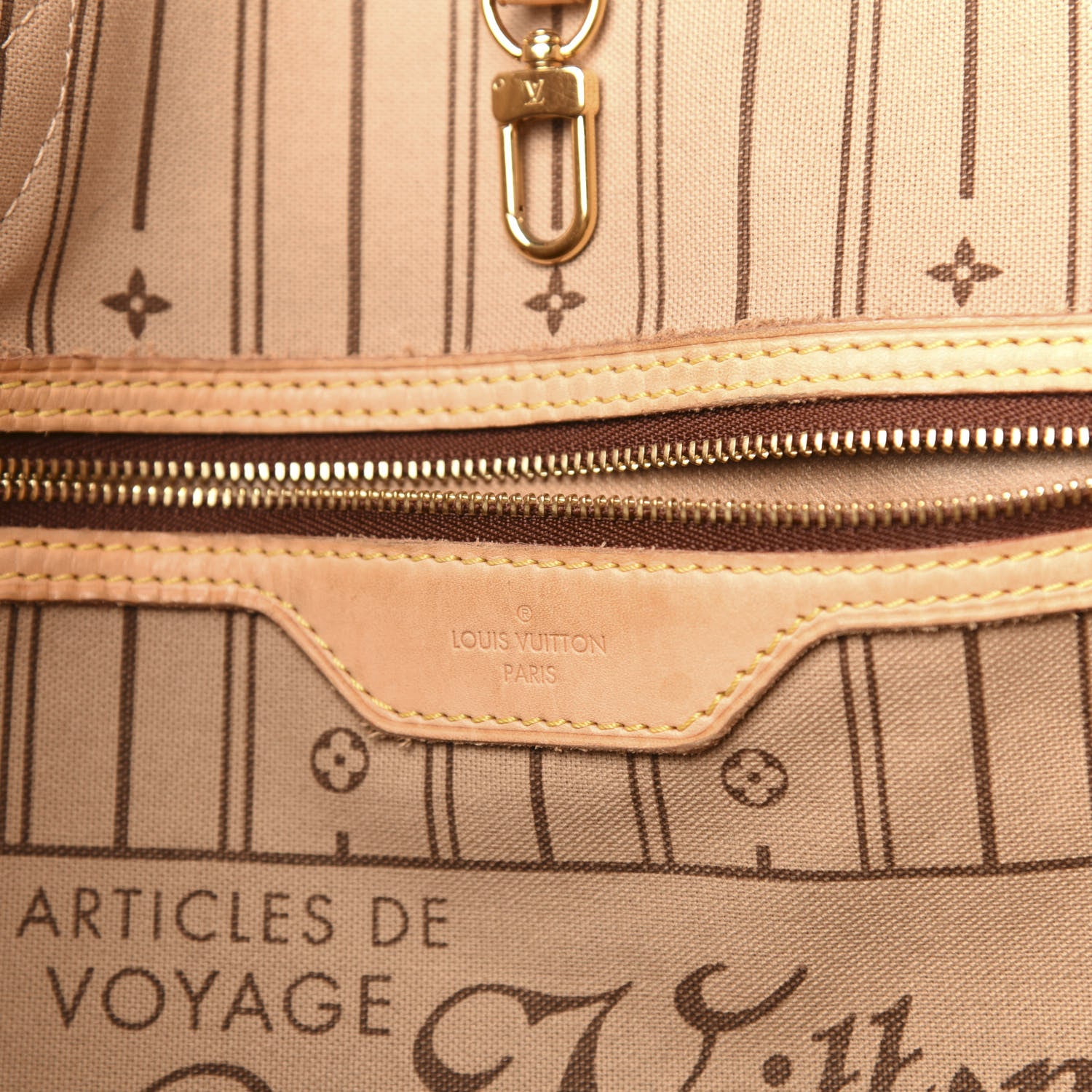 Louis Vuitton Monogram Neverfull GM 6 of 12
