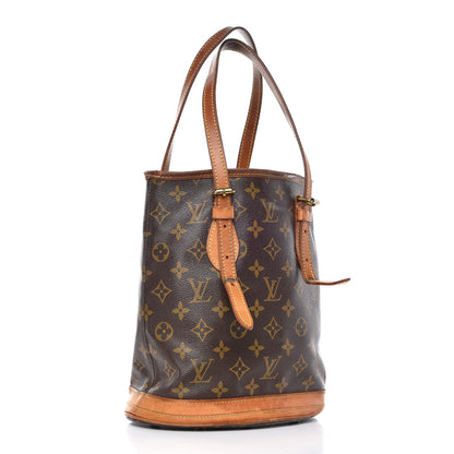 Louis Vuitton Monogram Petit Bucket 23 3 of 25
