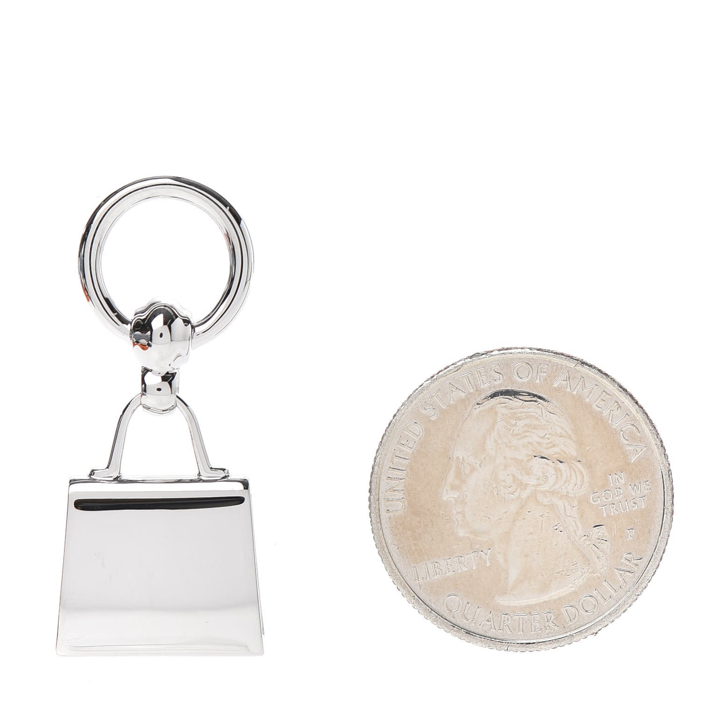 Palladium Mini Kelly Twilly Ring
