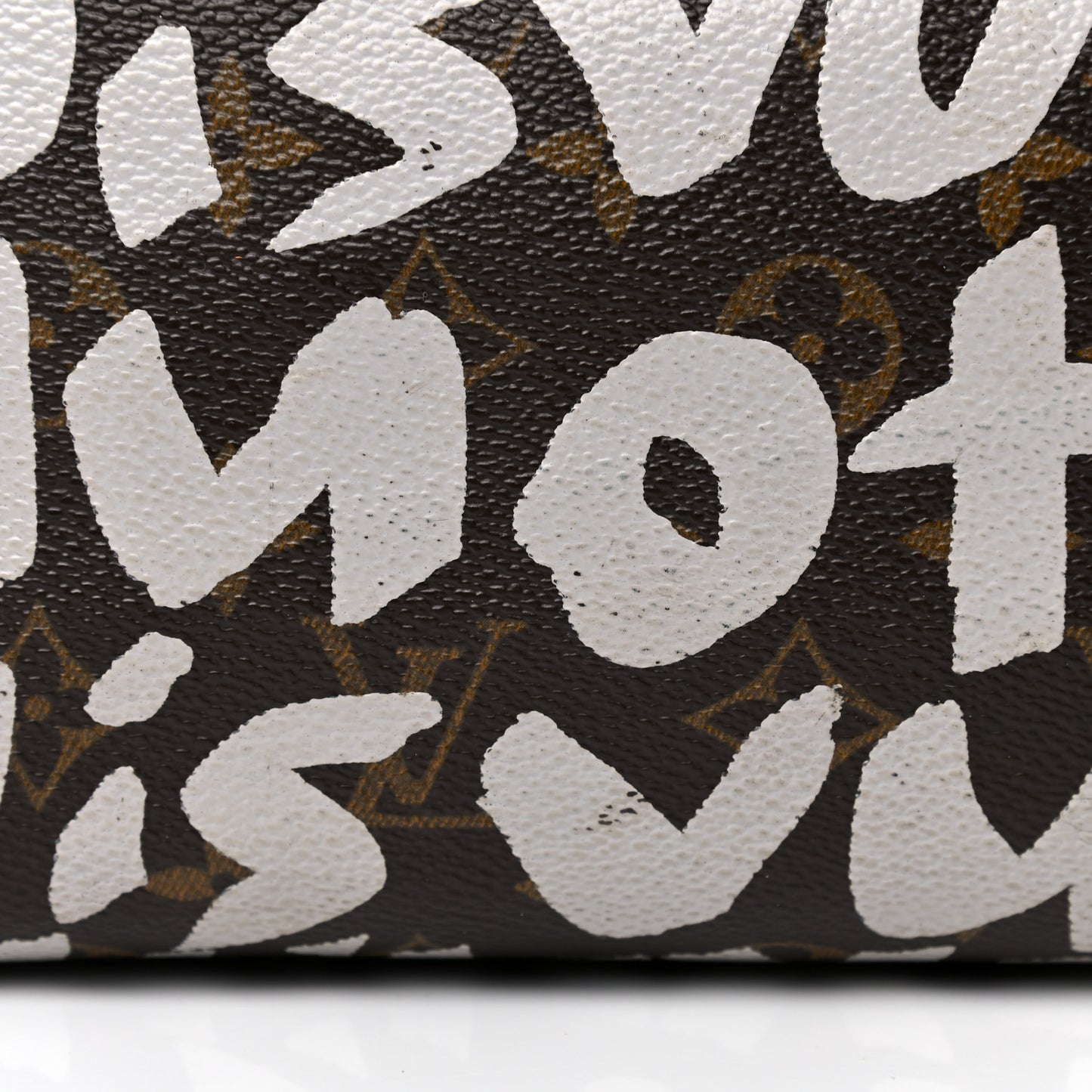 Monogram Graffiti Speedy 30 Silver