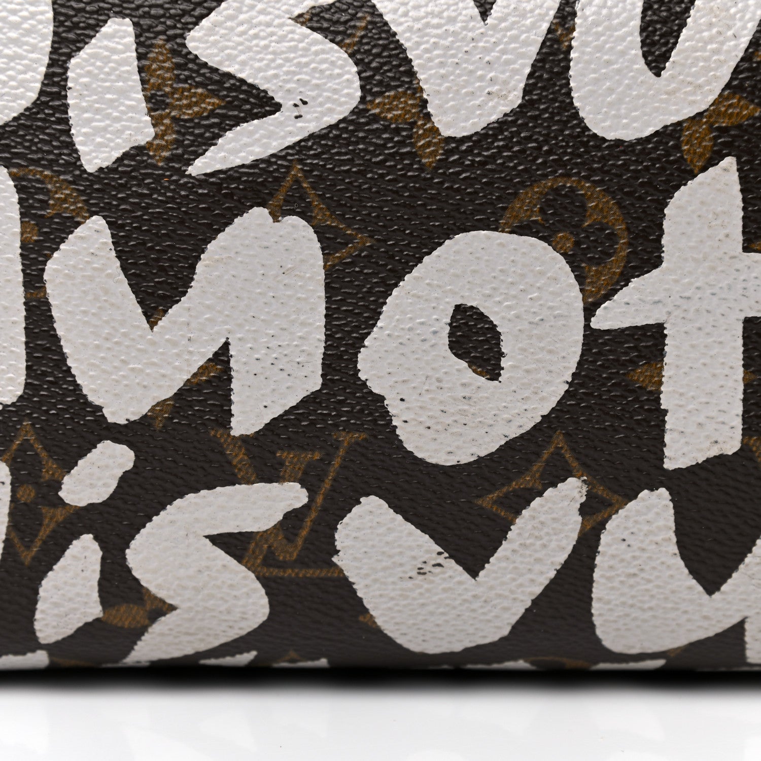Louis Vuitton Monogram Graffiti Speedy 30 Silver 20 of 29