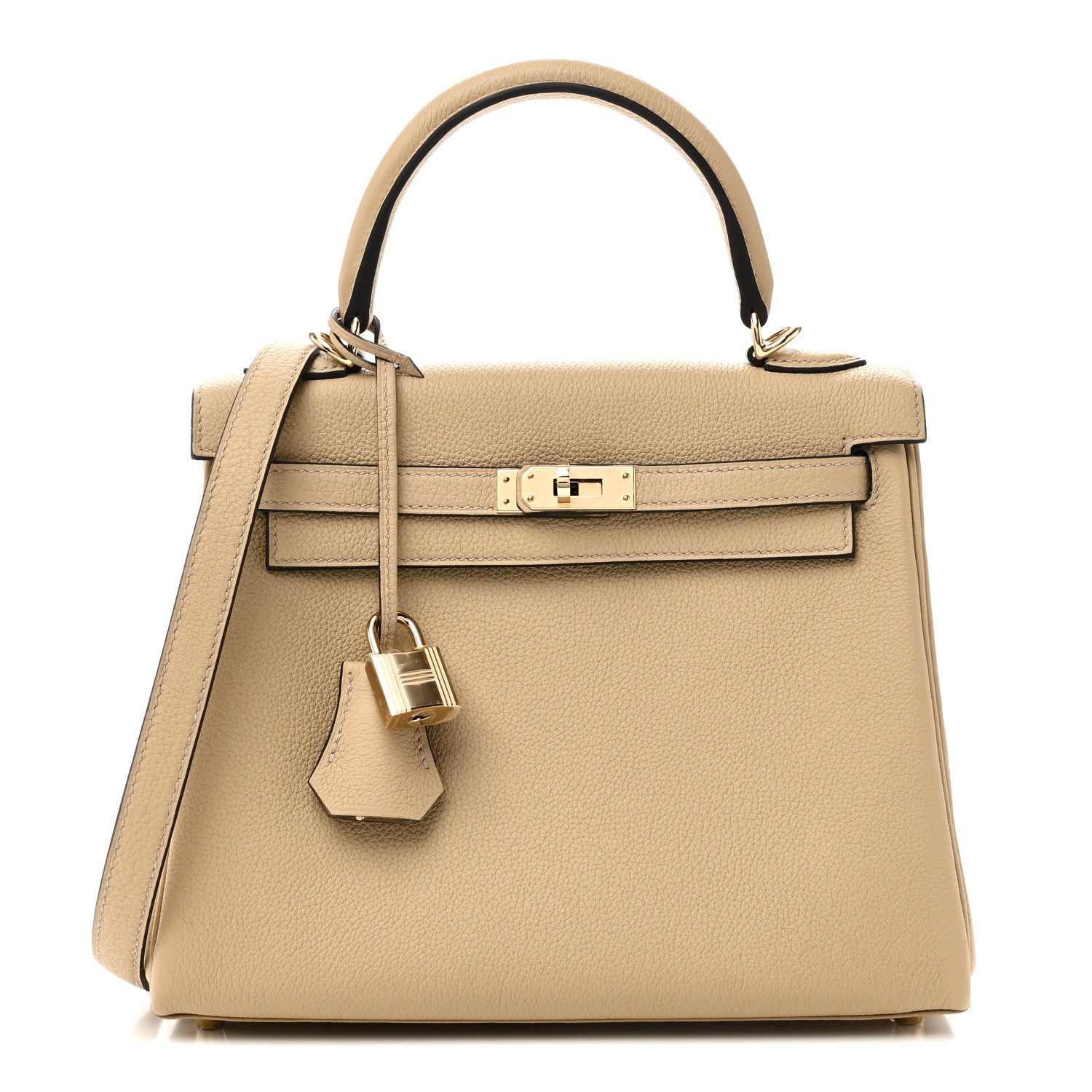 Hermes Togo Kelly Retourne 25 Trench 1 of 11