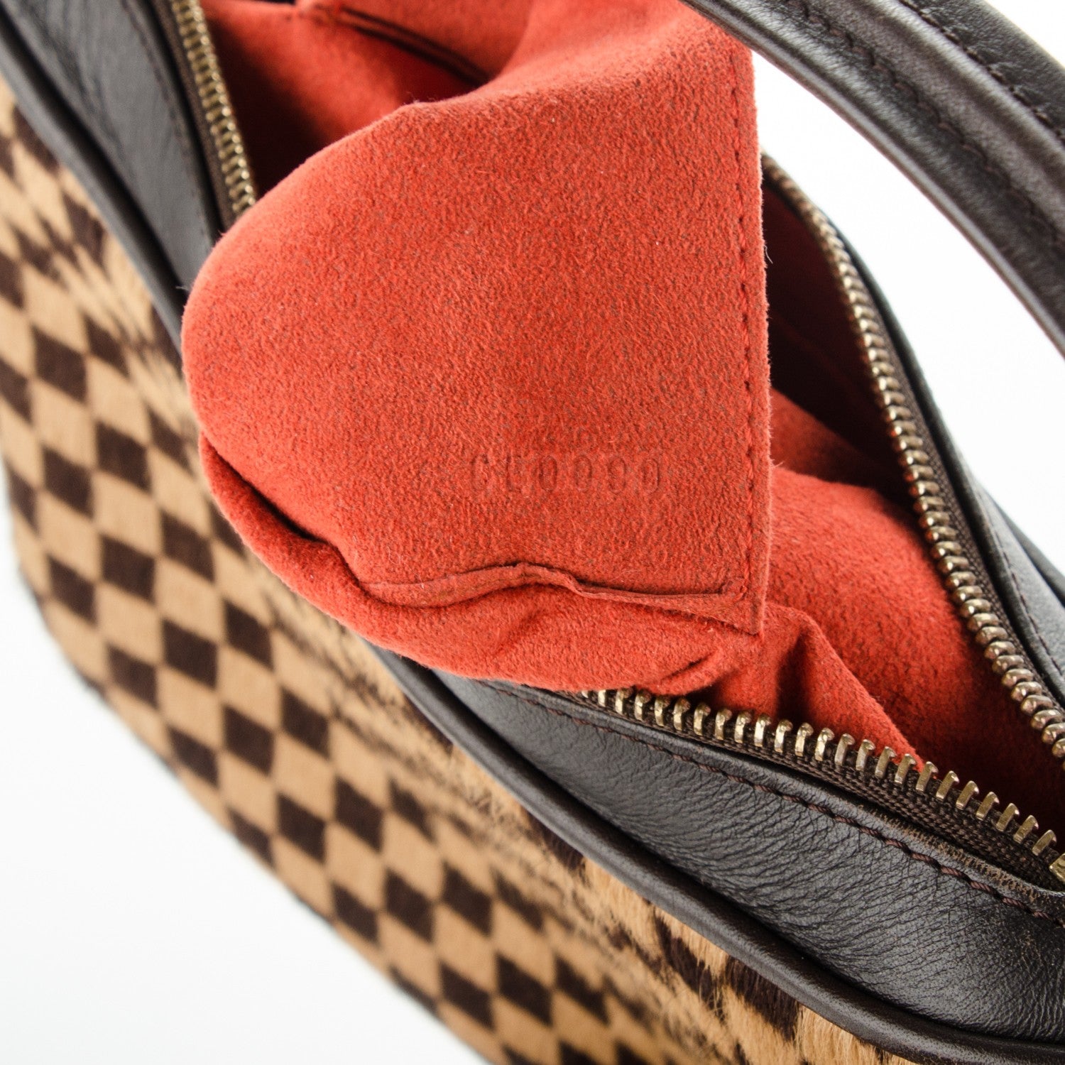 Louis Vuitton Calf Hair Damier Sauvage Tigre 7 of 7