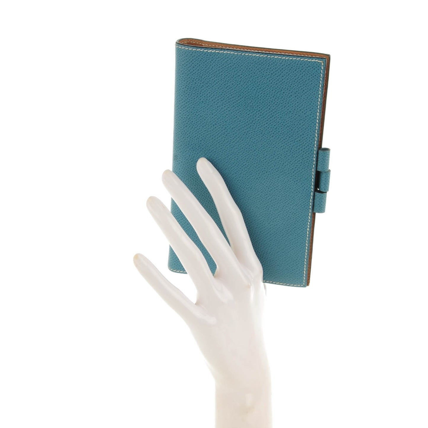 Courchevel Vision Agenda Cover Blue Jean Gold