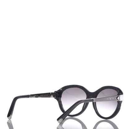 Louis Vuitton Acetate Petit Soupcon Cat Eye Sunglasses Z0489W Black 4 of 7