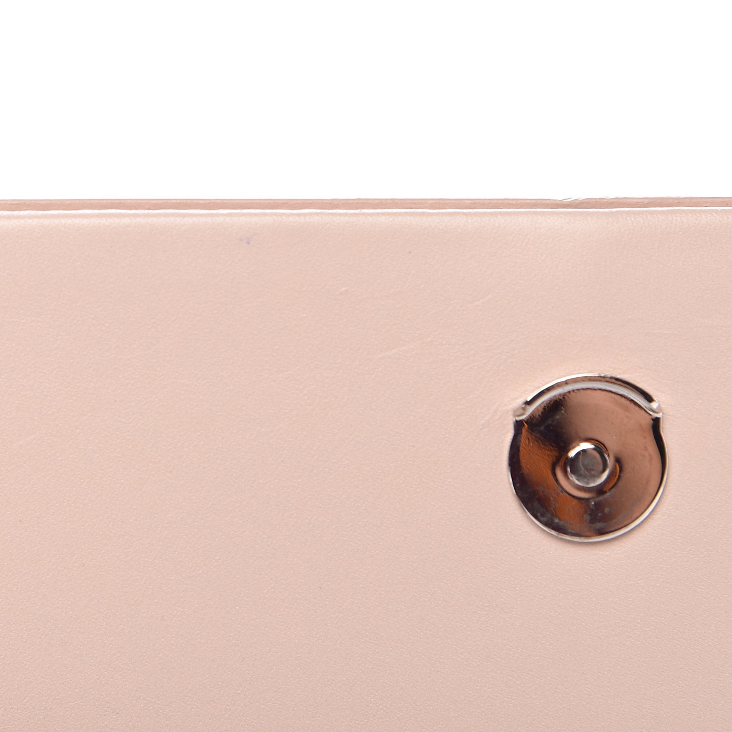 Smooth Calfskin Classic Monogram Kate Tassel Chain Wallet Marble Pink