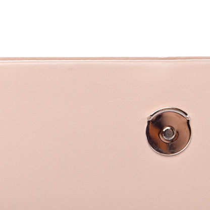 Saint Laurent Smooth Calfskin Classic Monogram Kate Tassel Chain Wallet Marble Pink 11 of 17