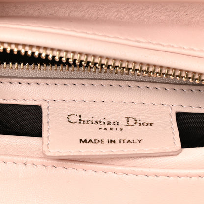 Christian Dior Lambskin Cannage Medium Lady Dior Light Pink 6 of 10