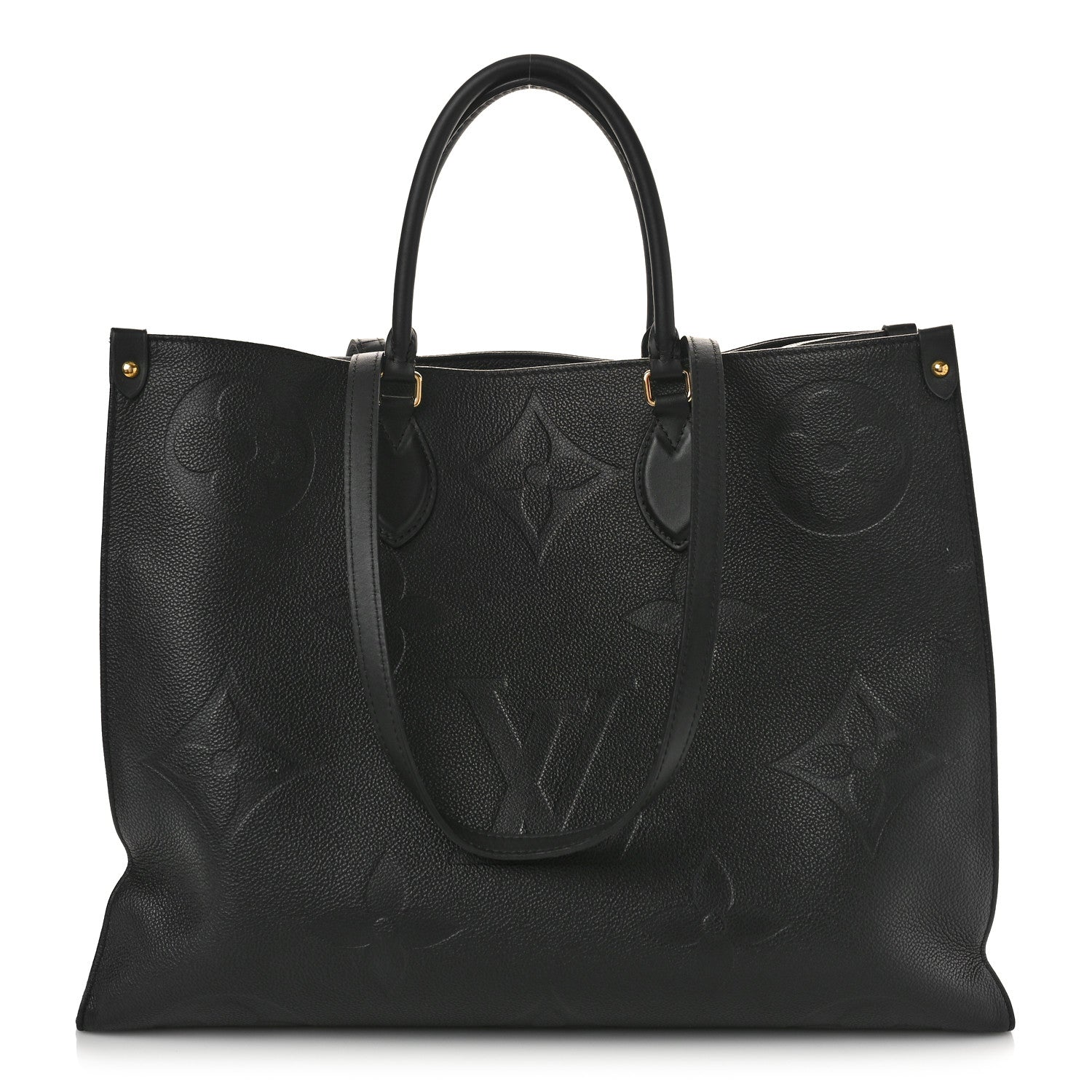 Louis Vuitton Empreinte Monogram Giant Onthego GM Black 1 of 8