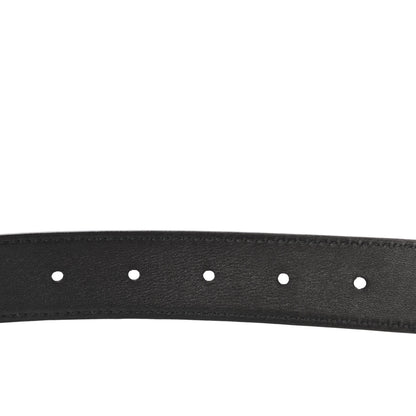 Louis Vuitton Epi 30mm LV Twist Belt 85 34 Black 3 of 4