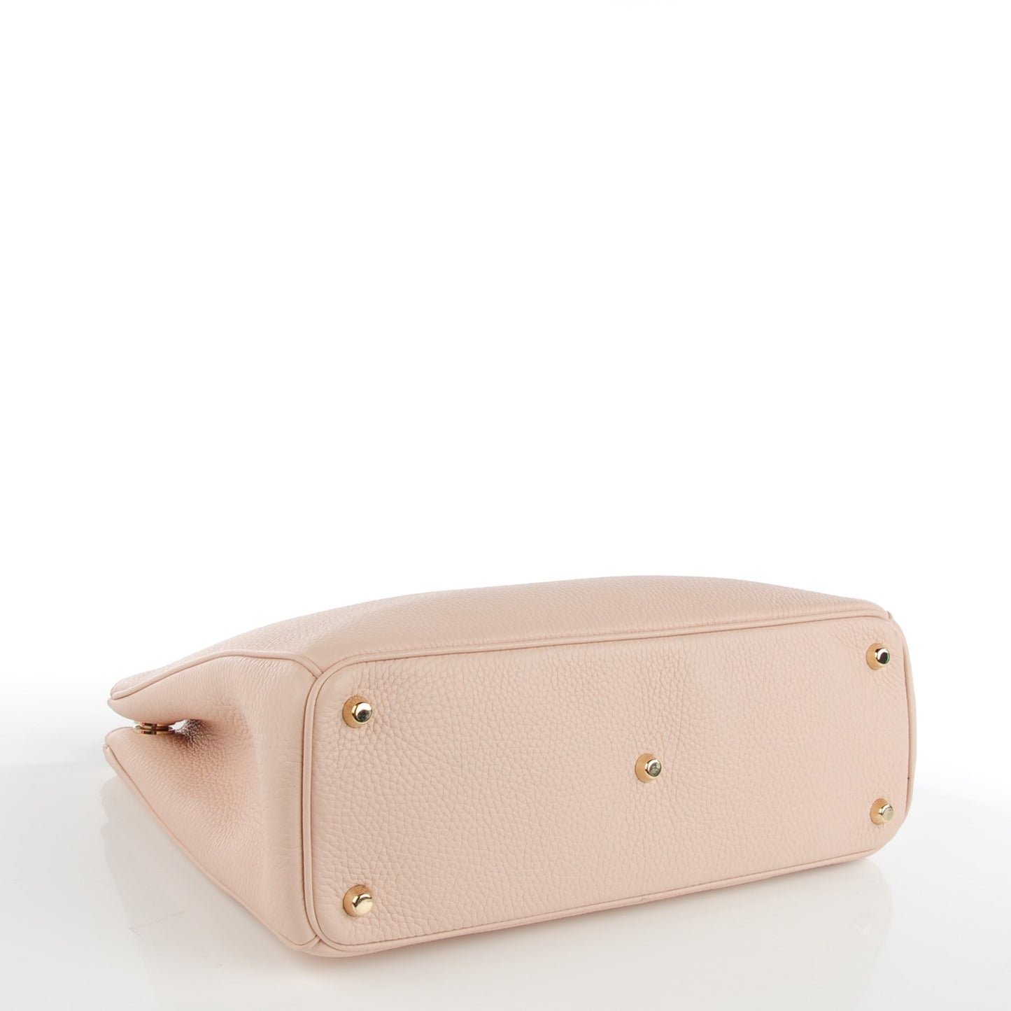 Bullcalf Medium Diorissimo Tote Rose Poudre