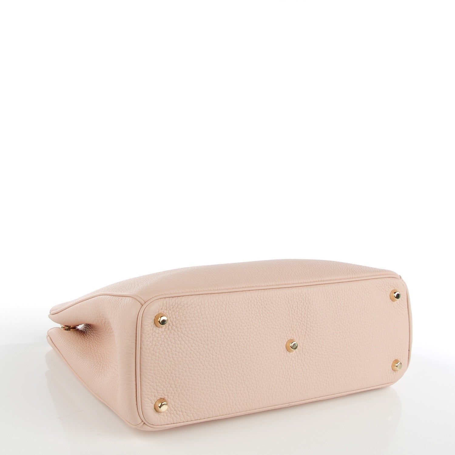 Christian Dior Bullcalf Medium Diorissimo Tote Rose Poudre 5 of 8