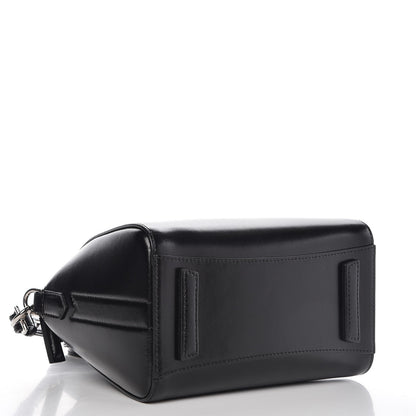 Givenchy Shiny Lord Calfskin Mini Antigona Black 5 of 8