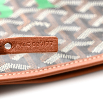 Goyard Goyardine Saint Louis GM Black Gold 8 of 15
