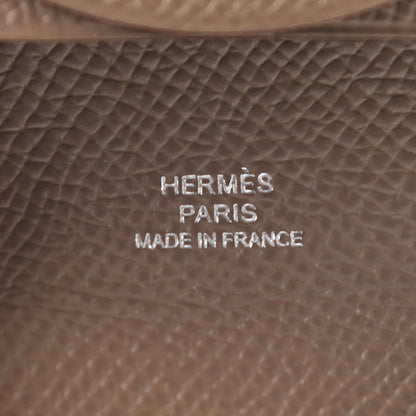Hermes Epsom Bastia Coin Purse Etoupe 6 of 7
