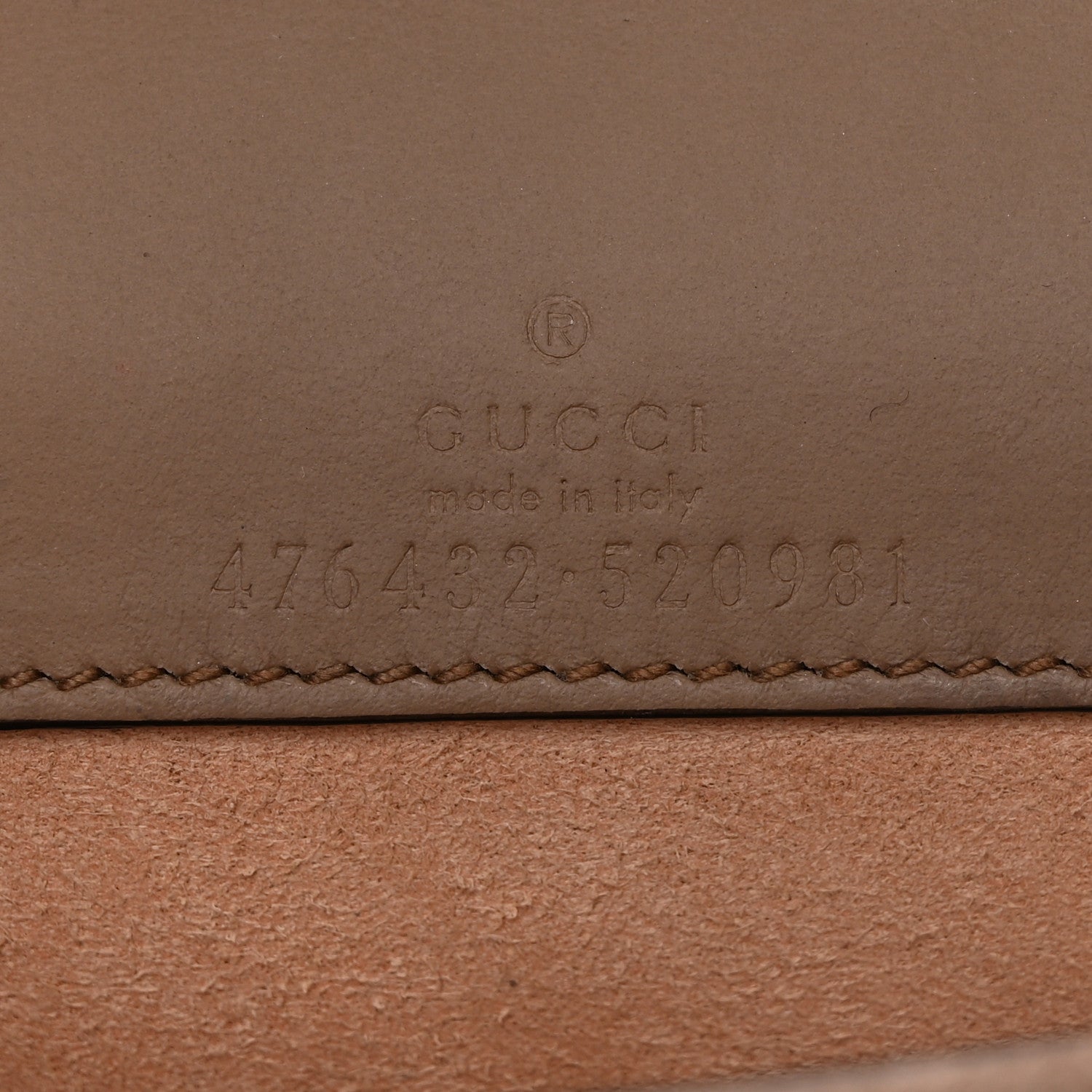 Gucci GG Supreme Monogram Super Mini Dionysus Shoulder Bag Taupe 7 of 15