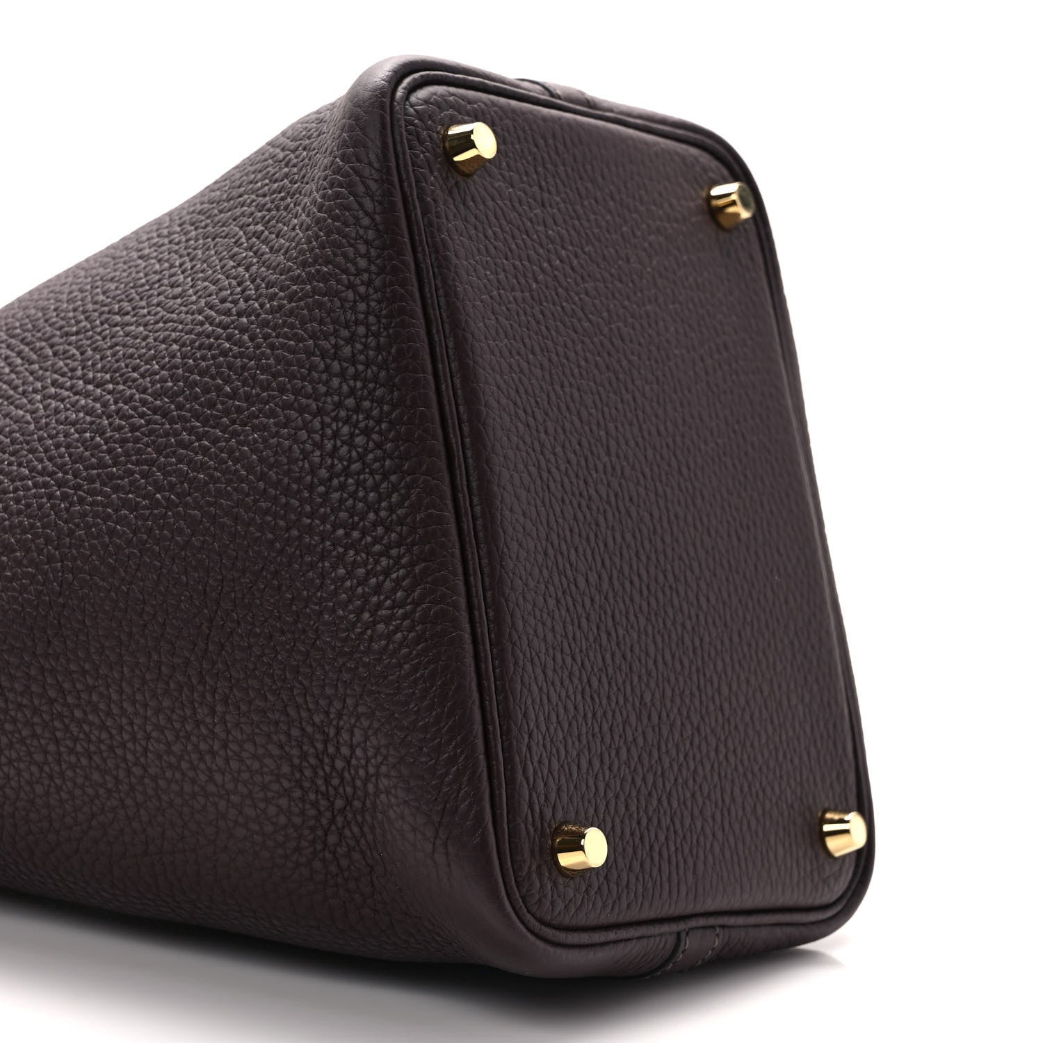 Hermes Taurillon Clemence Picotin Lock 18 PM Rouge Sellier 7 of 9