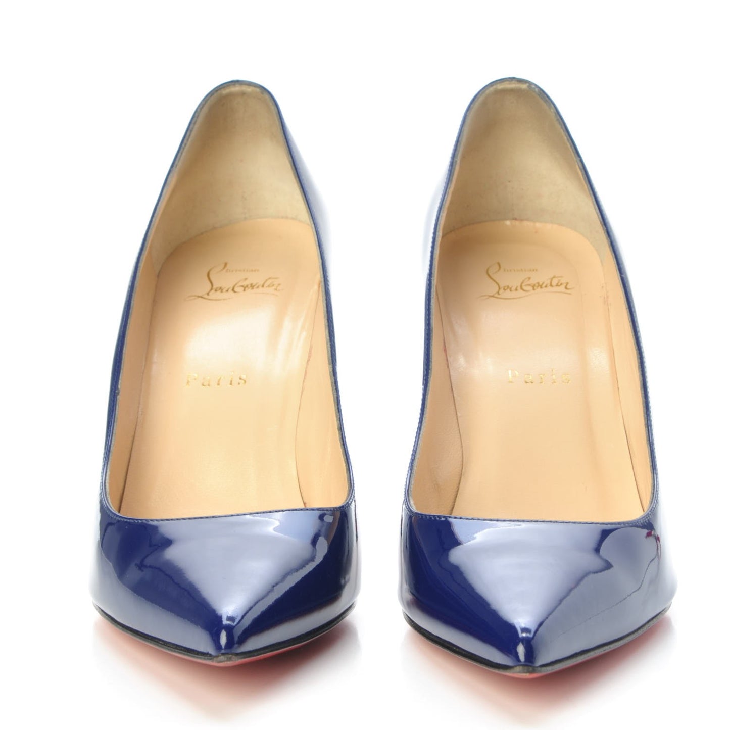 Patent Decoltish 85 Pumps 39.5 Encre