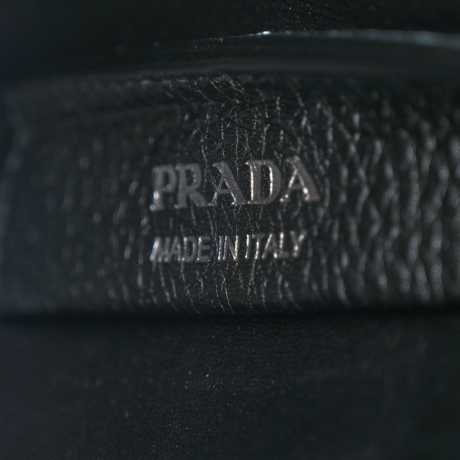 Prada Vitello Daino Soft Mini Dynamique Tote Black 5 of 9