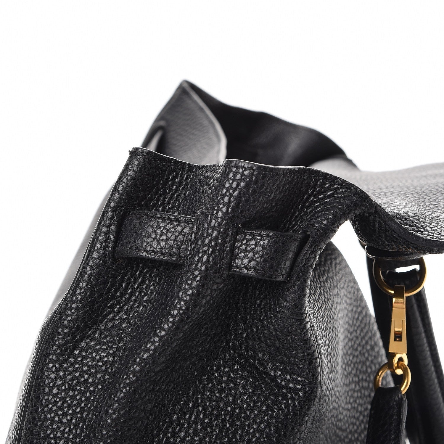 Hermes Taurillon Clemence Kelly Retourne 35 Black 15 of 40
