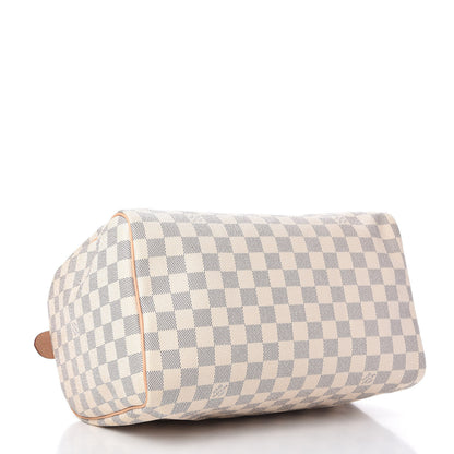 Louis Vuitton Damier Azur Speedy 30 4 of 10