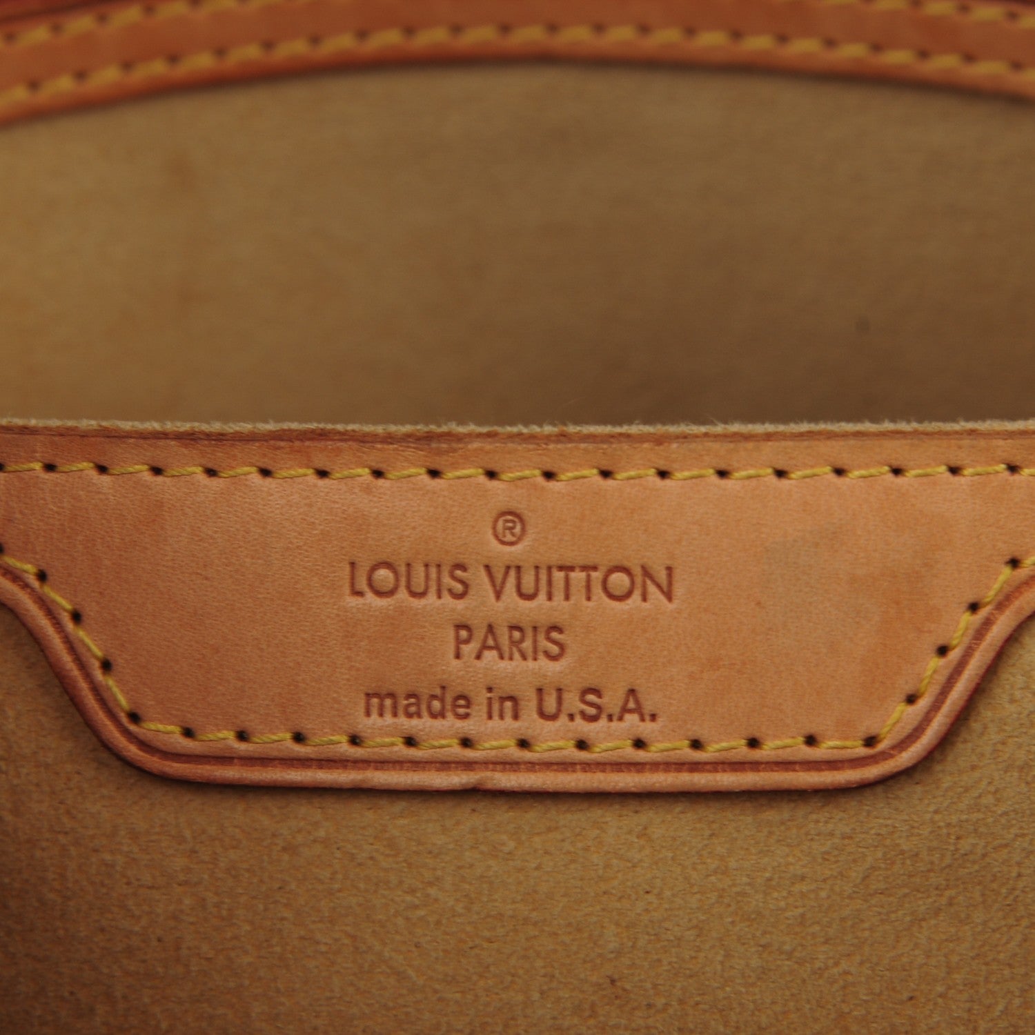 Louis Vuitton Monogram Retiro GM 6 of 7