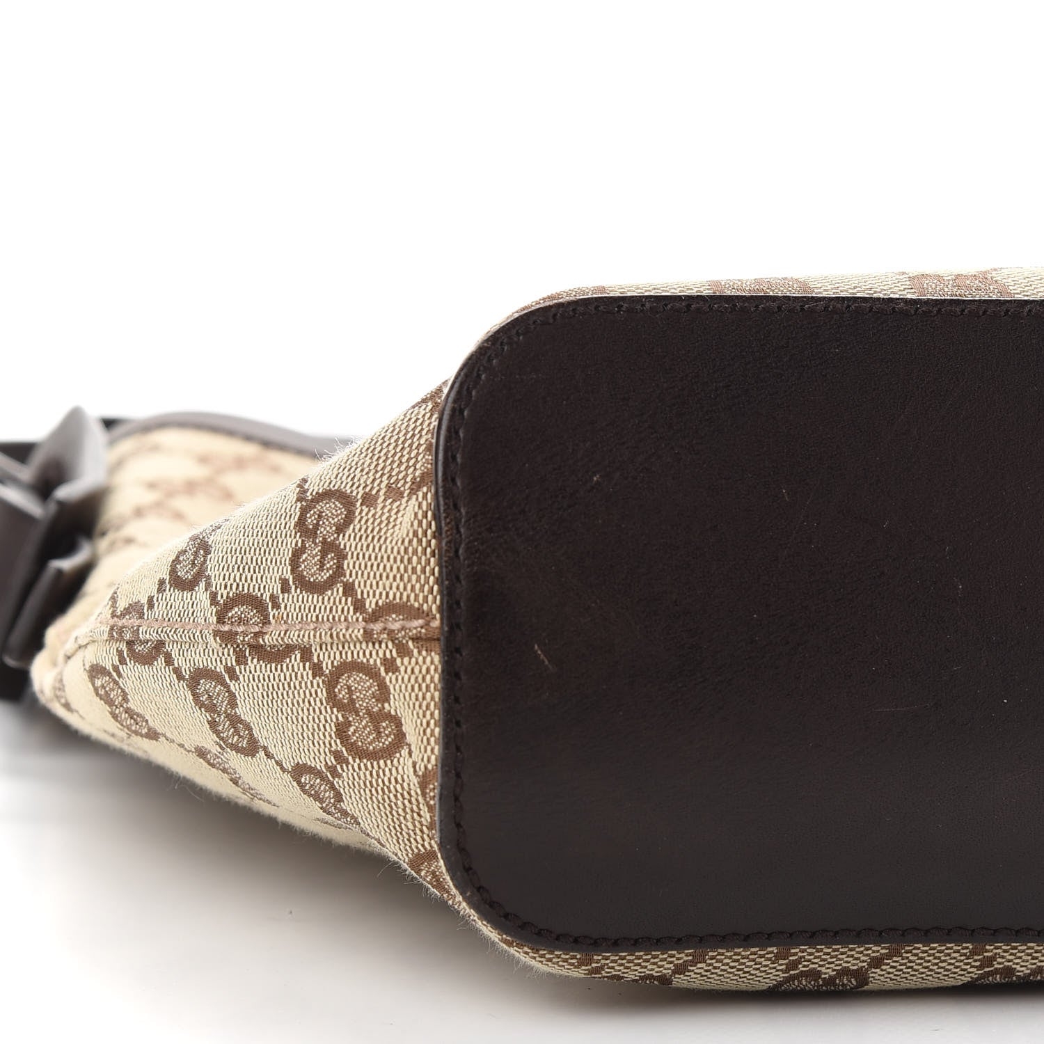 Gucci Monogram Small Hobo Dark Brown 7 of 9