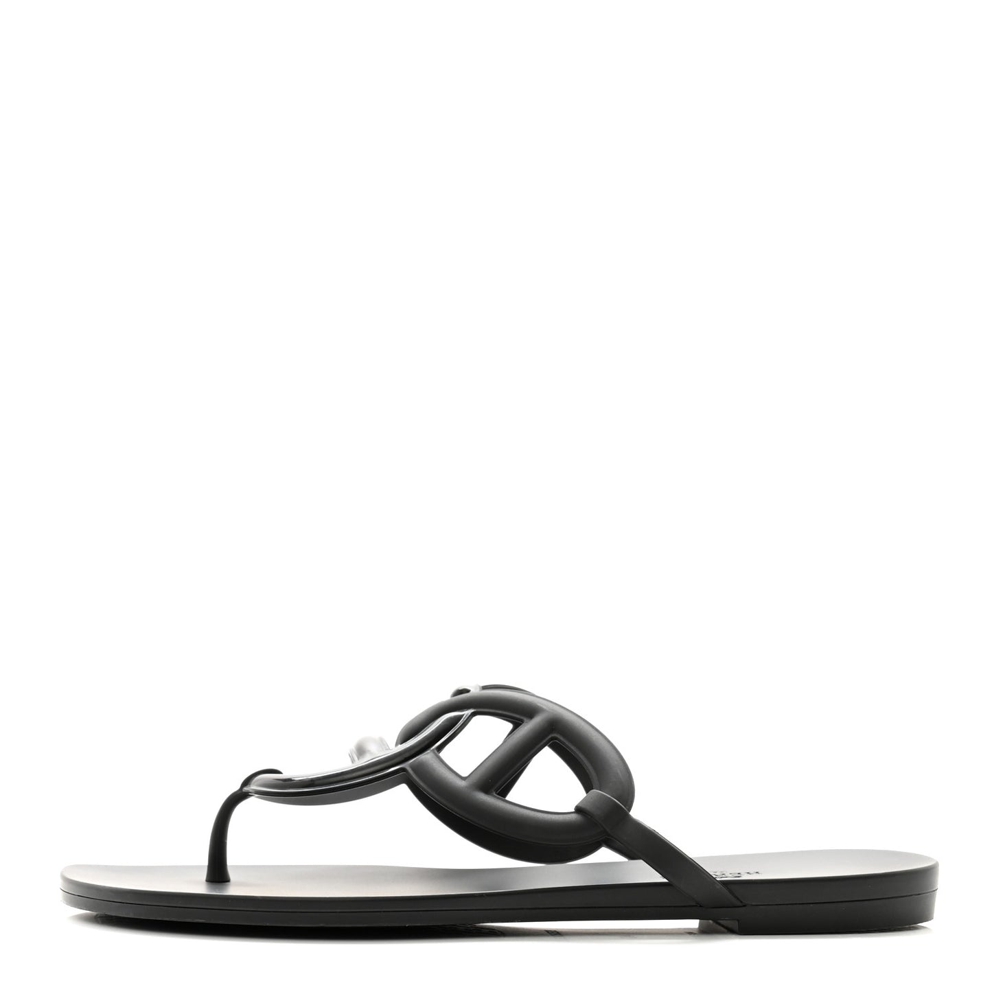 Rubber Womens Egerie Sandals 40 Black