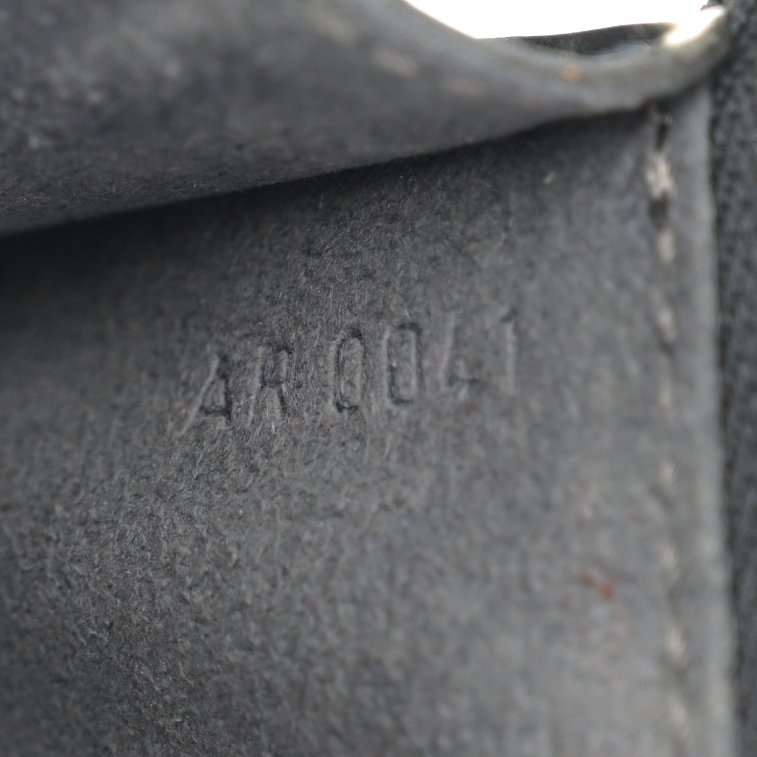 Louis Vuitton Epi Pochette Accessories 24 Black 7 of 10