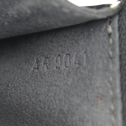 Louis Vuitton Epi Pochette Accessories 24 Black 7 of 10