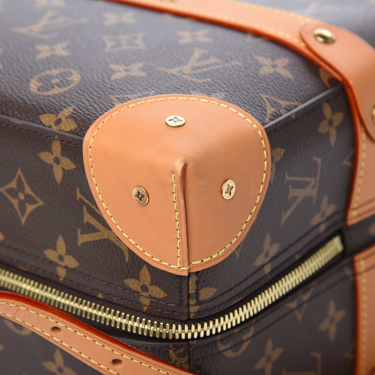 Louis Vuitton Monogram Soft Trunk Backpack MM 11 of 12