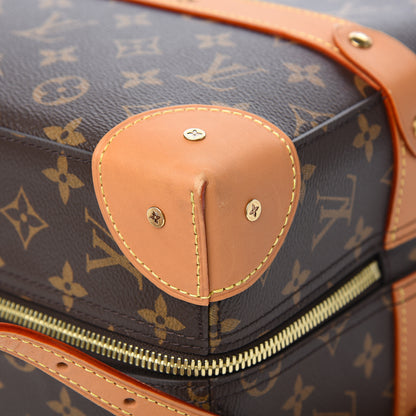 Louis Vuitton Monogram Soft Trunk Backpack MM 11 of 12