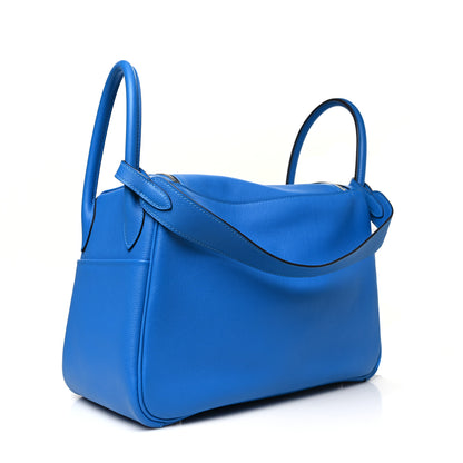 Hermes Evercolor Lindy 30 Bleu Hydra 3 of 11