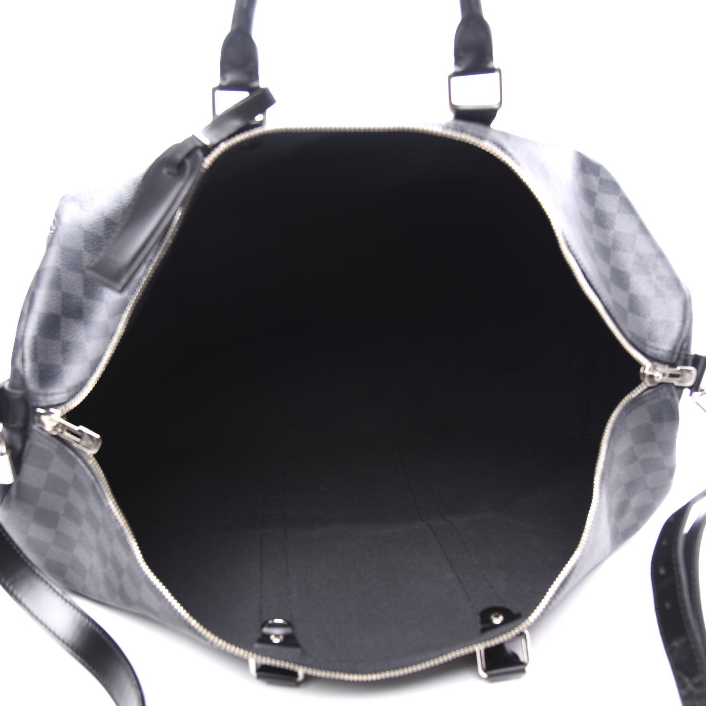 Damier Graphite Keepall Bandouliere 55