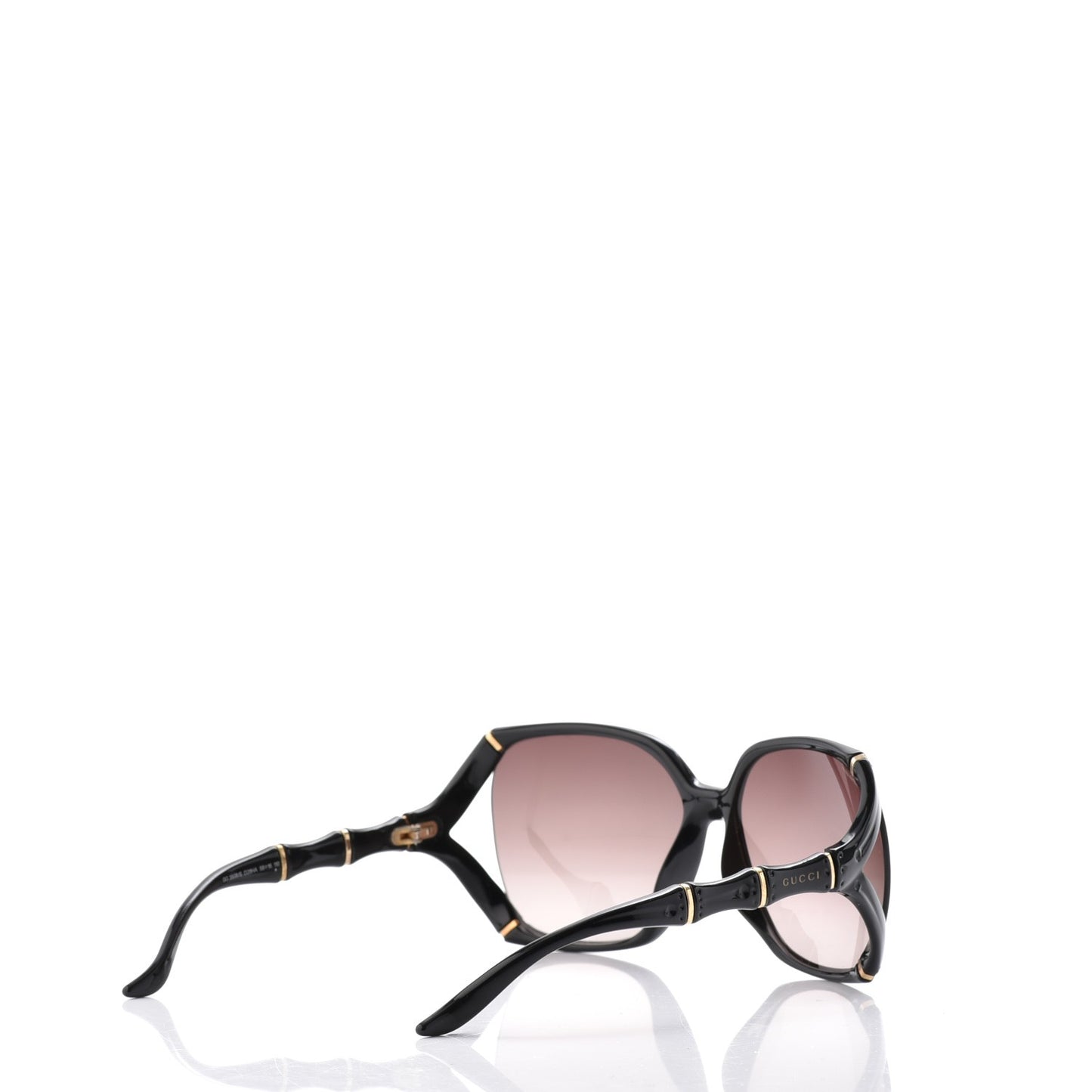 Bamboo Effect Sunglasses 3508/S Black