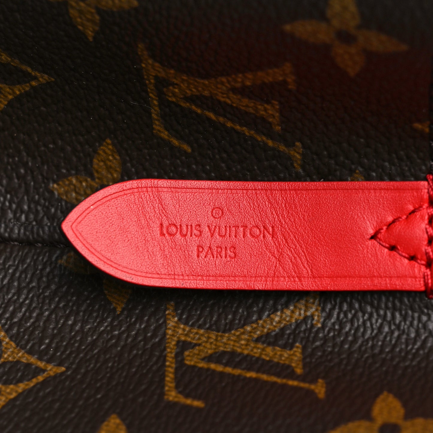 Monogram Neonoe MM Coquelicot