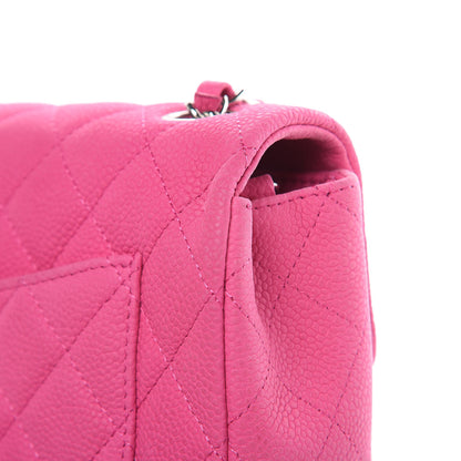 Chanel Iridescent Caviar Quilted Mini Rectangular Flap Pink 11 of 13