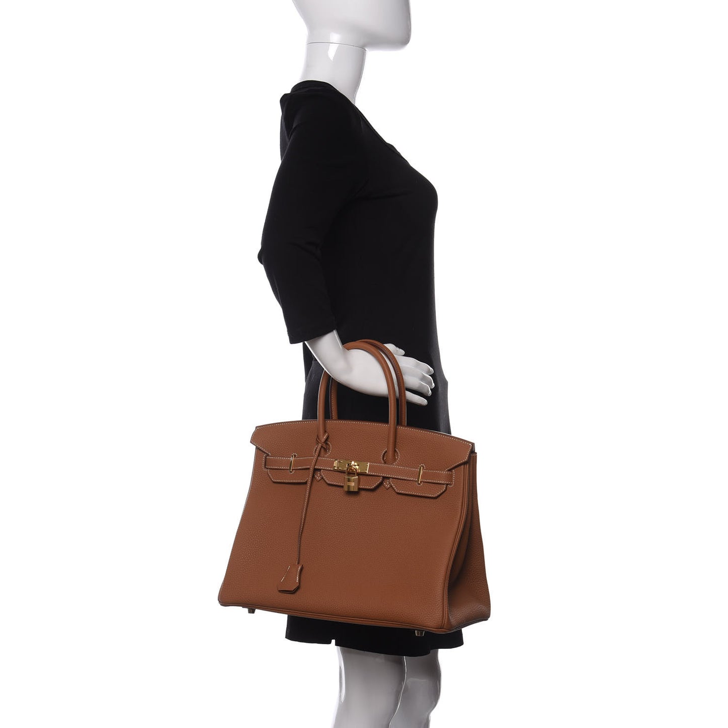 Togo Birkin 35 Gold