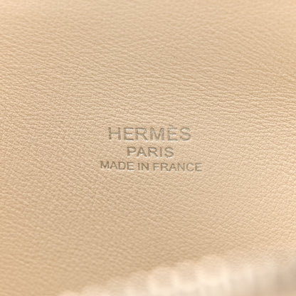 Hermes Epsom 1923 Sangle Bolide 25 Nata Bleu Indigo Lime 20 of 31