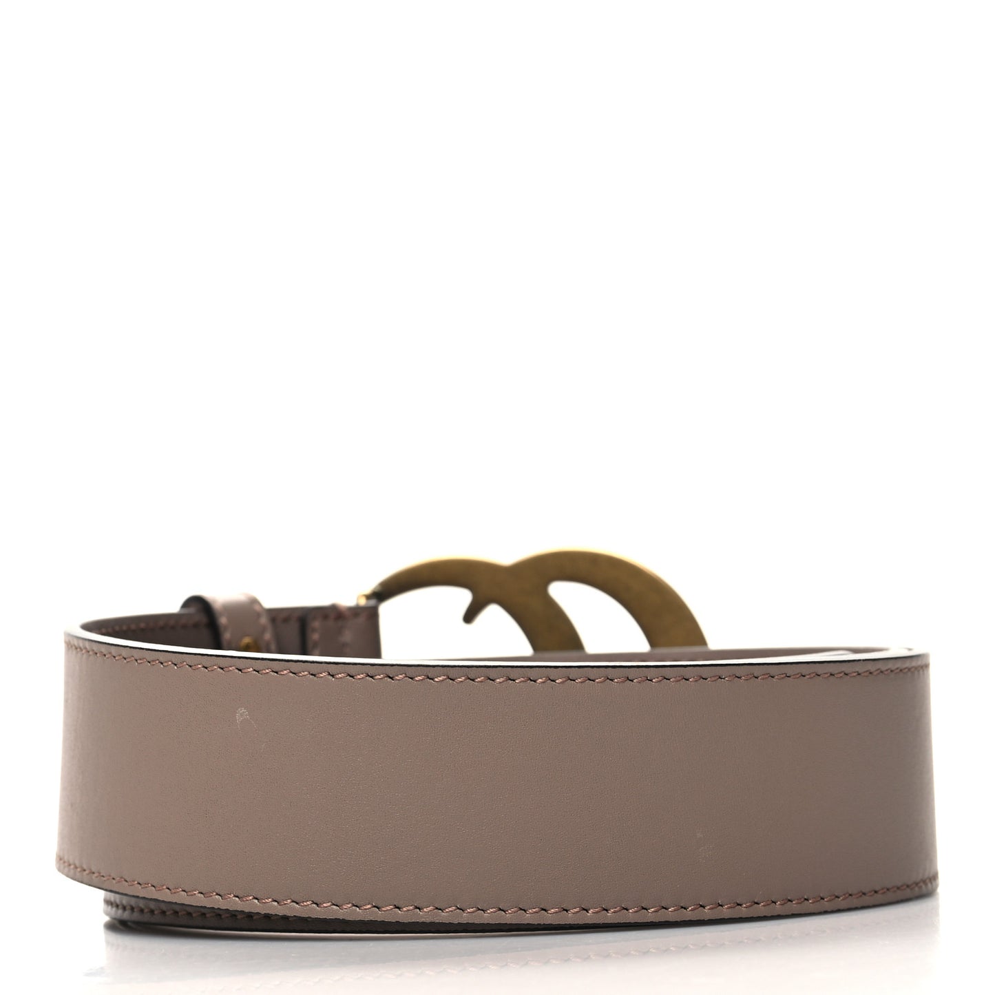Calfskin Double G 40mm Belt 90 36 Porcelain Rose