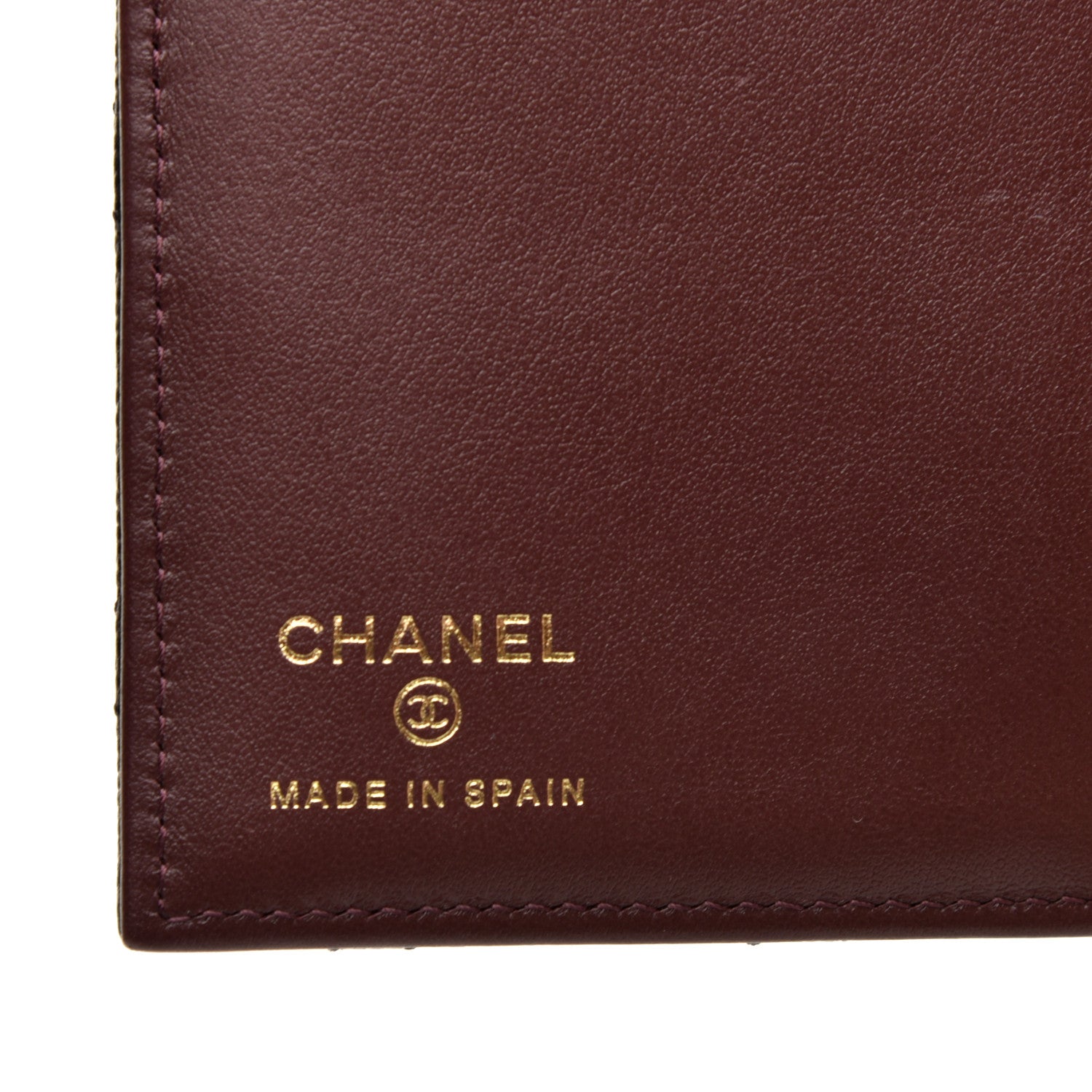 Chanel Caviar Quilted Passport Holder Black 7 of 8