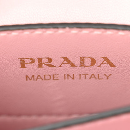 Prada Saffiano Cuir Mini Double Bag Alabastro 6 of 9